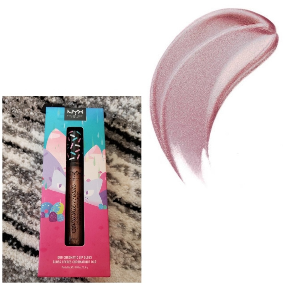 New nyx shimmer cravings lip gloss
